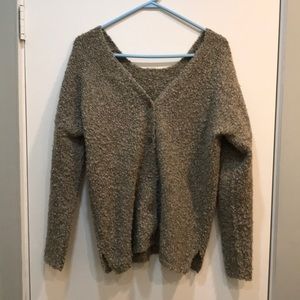 RVCA Button-Up Cardigan